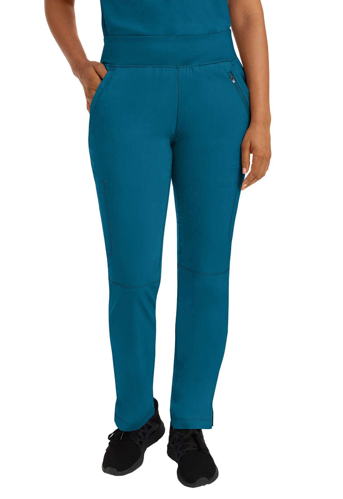 9134T Tyra Slim Yoga Pant Tall - KASSALAURELL UNIFORMS INC.