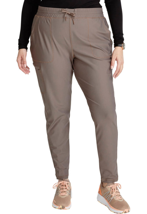Mid Rise Tapered Leg Drawstring Pant - Image 6
