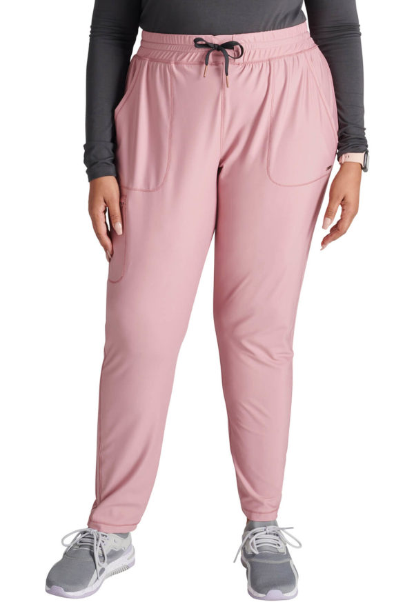 Mid Rise Tapered Leg Drawstring Pant - Image 7