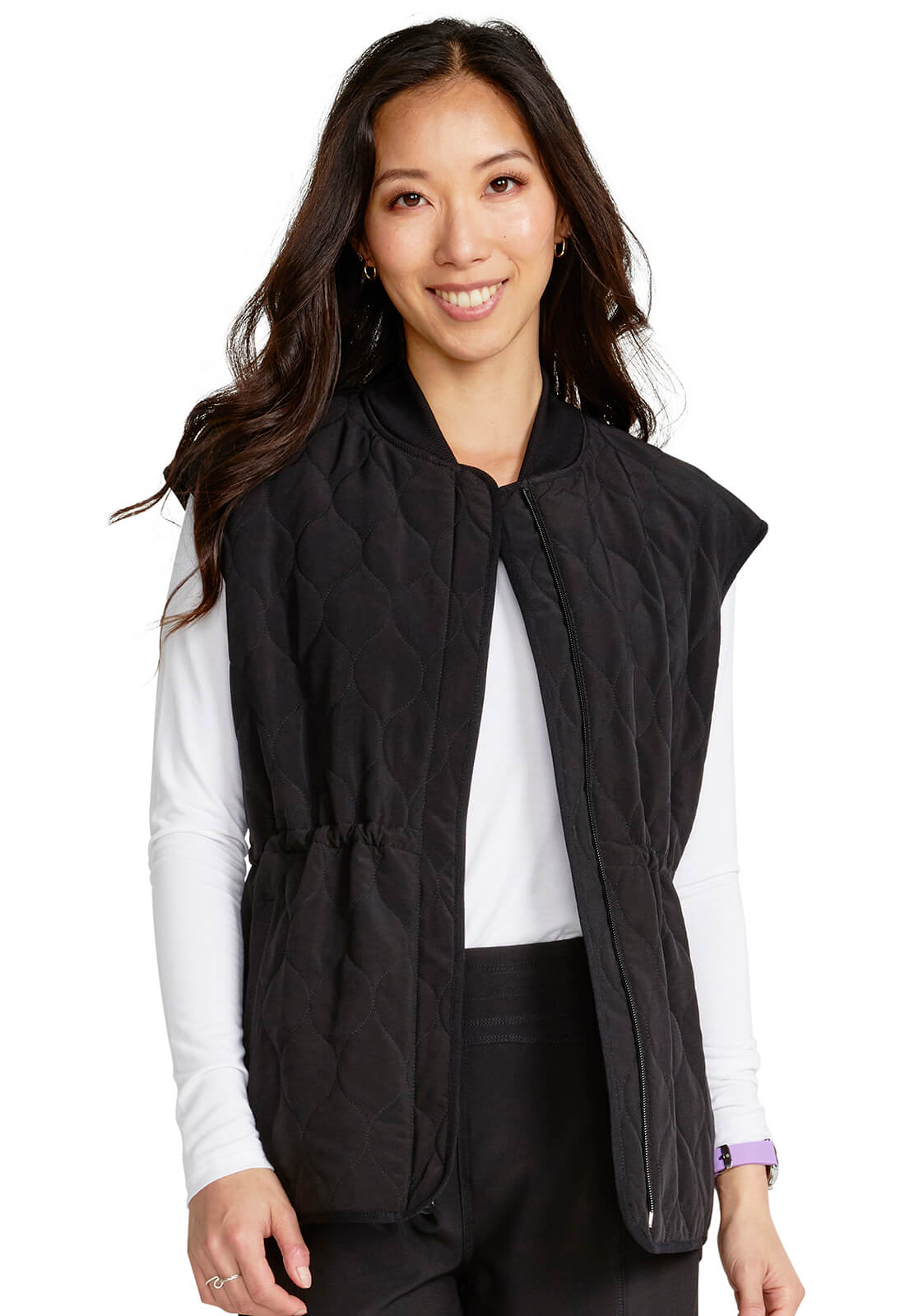 Quilted Vest CKA570 - KASSALAURELL UNIFORMS INC.