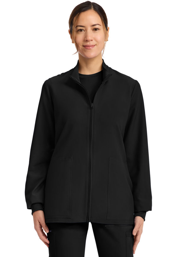 Zip Up Scrub Jacket - Image 11