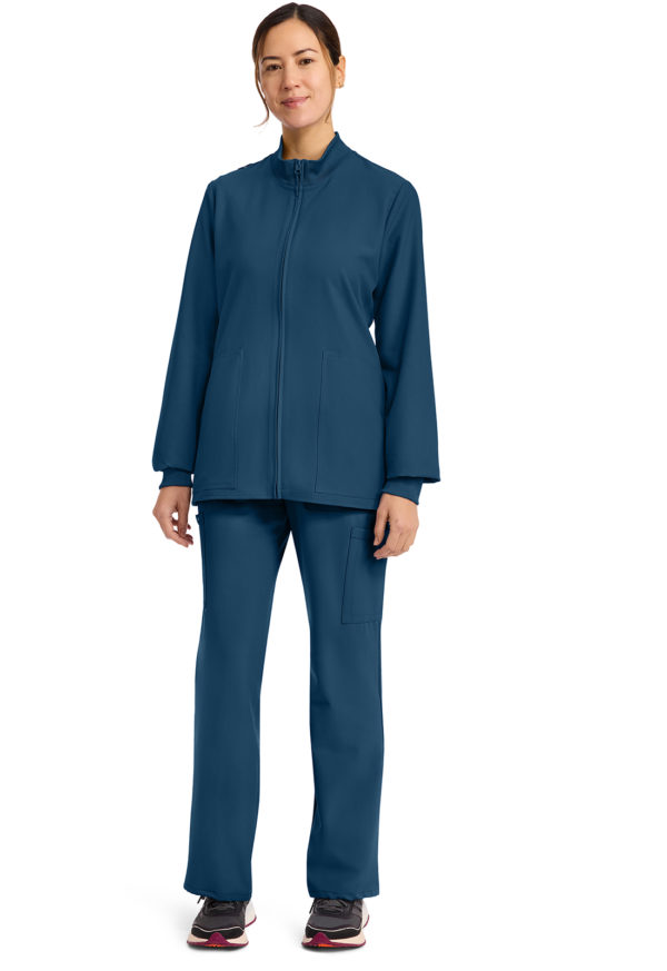 Zip Up Scrub Jacket - Image 4