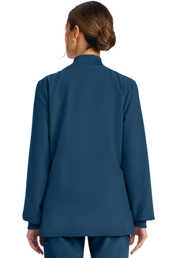 Zip Up Scrub Jacket - Image 3