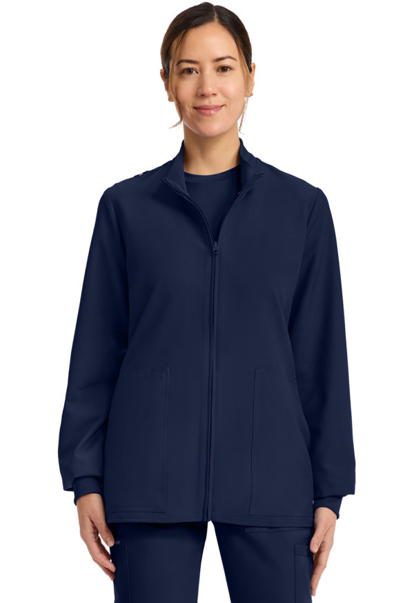 Zip Up Scrub Jacket - Image 9