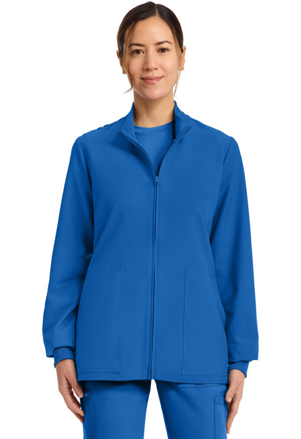 Zip Up Scrub Jacket - Image 7