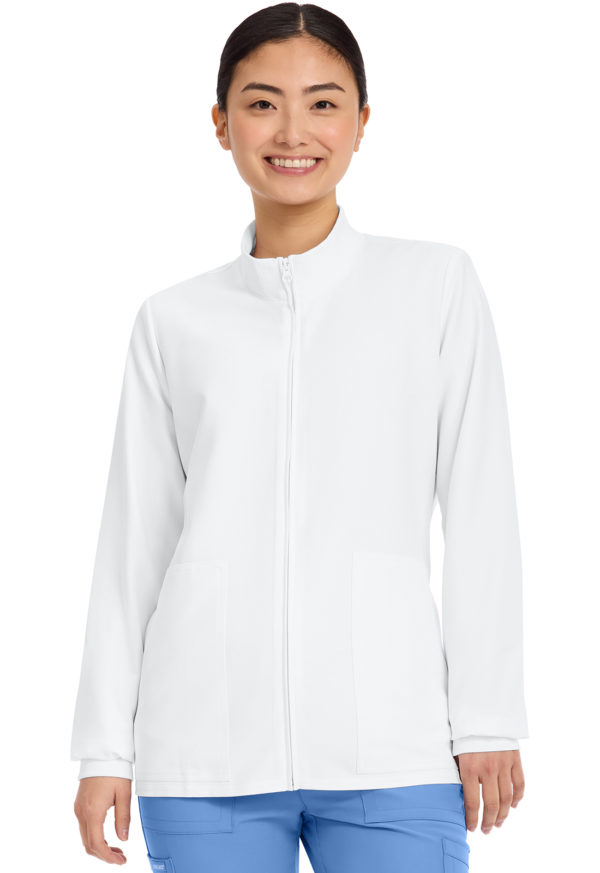 Zip Up Scrub Jacket - Image 5