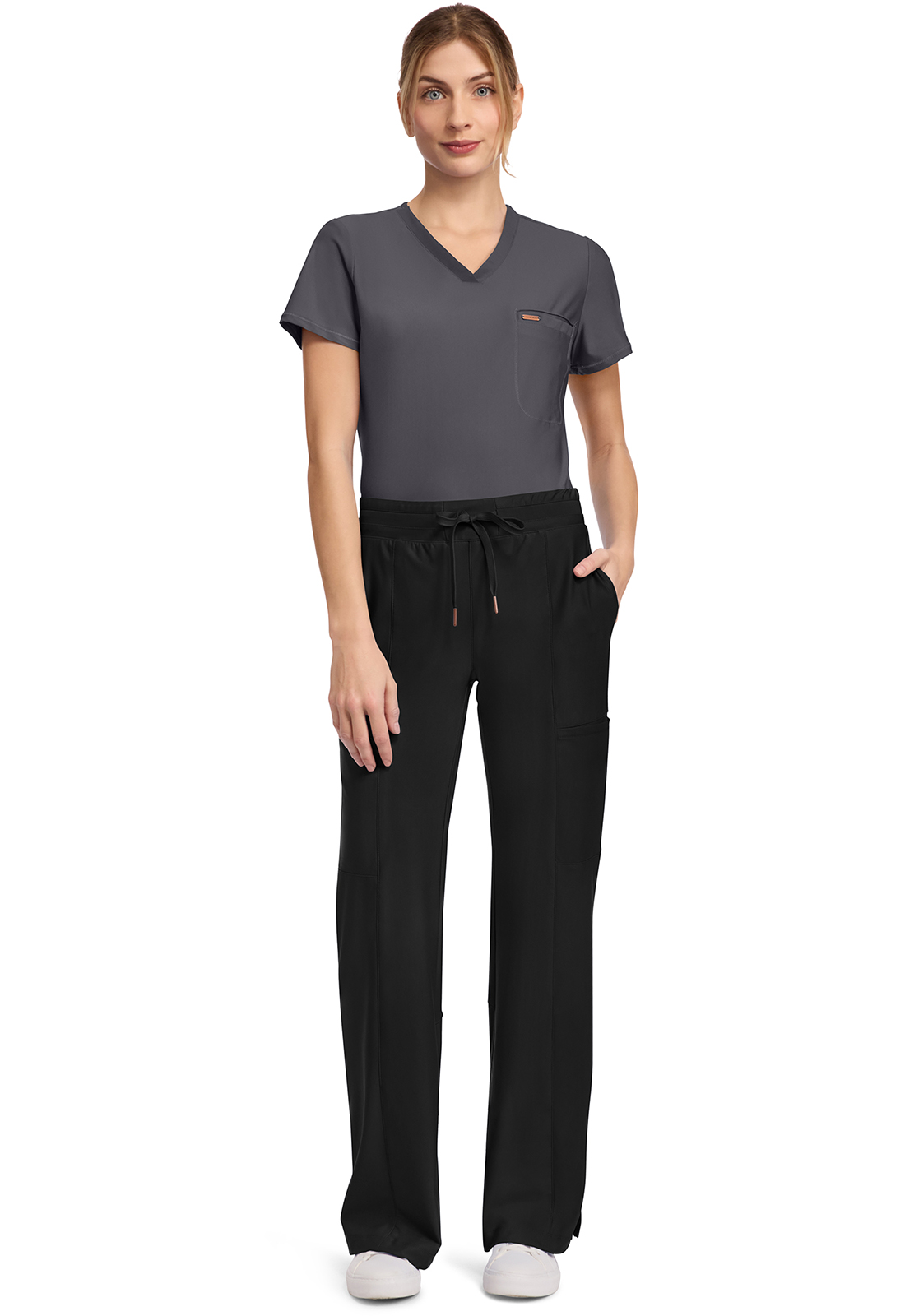 Women's 5-Pocket Trouser Leg Pant - Image 3