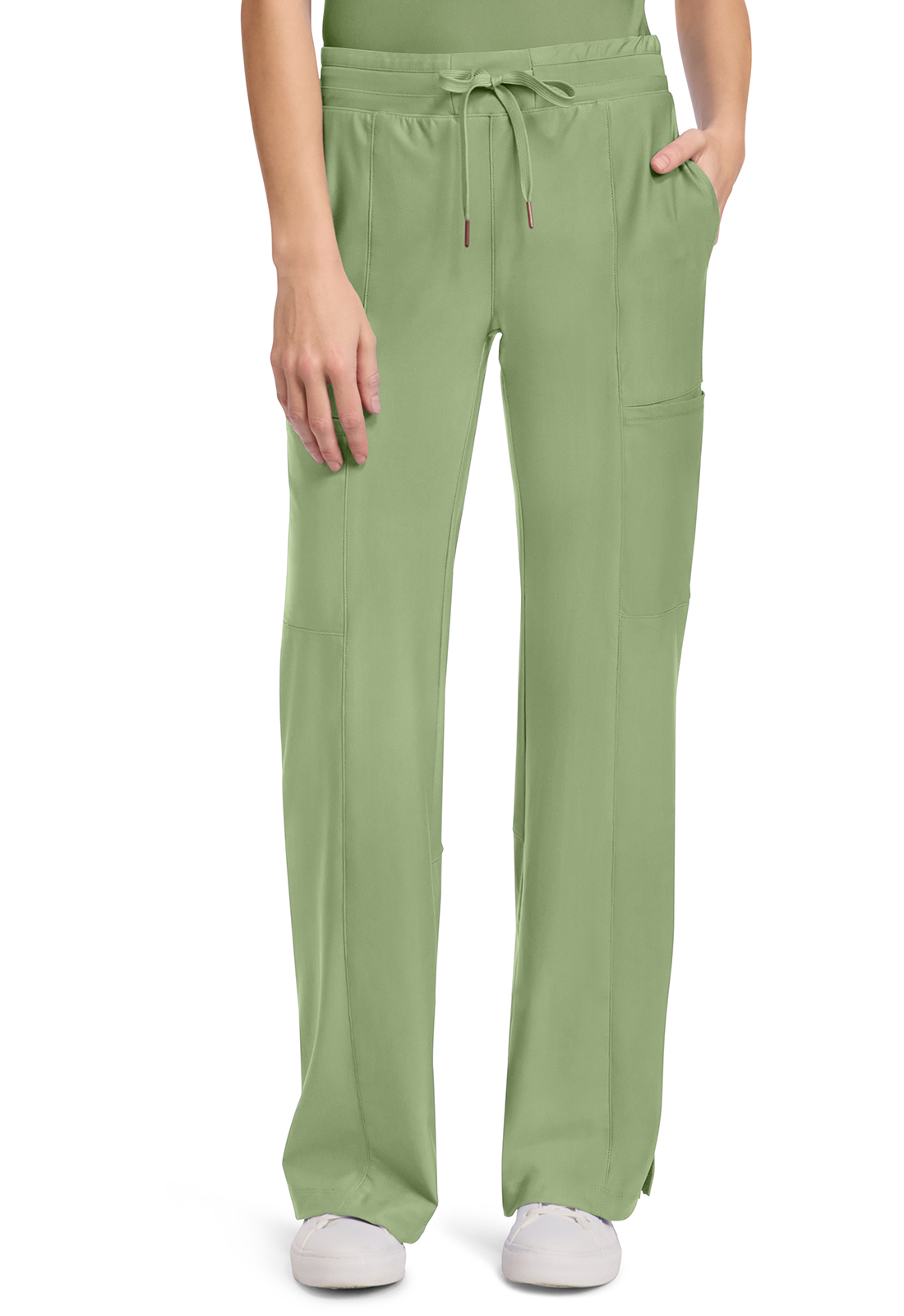 Women's 5-Pocket Trouser Leg Pant - Image 4