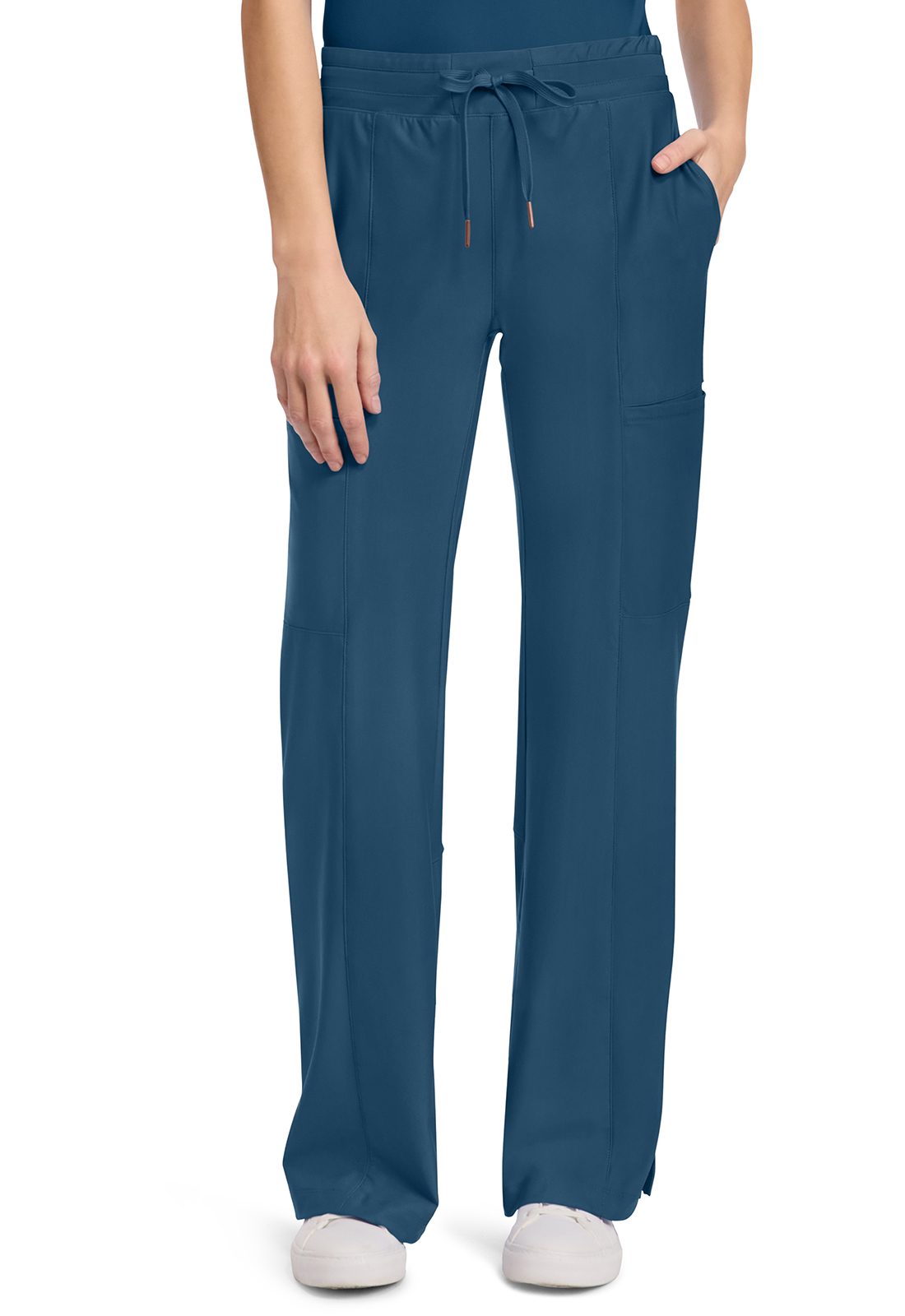 Women's 5-Pocket Trouser Leg Pant - Image 5