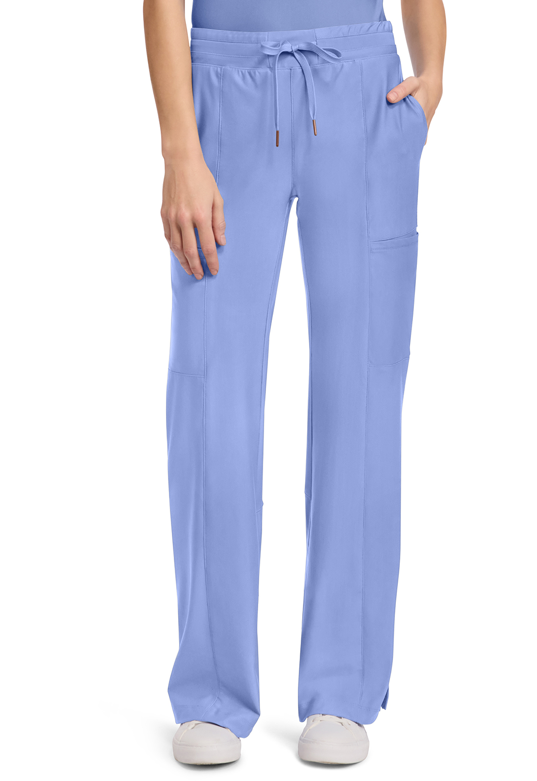 Women's 5-Pocket Trouser Leg Pant - Image 6