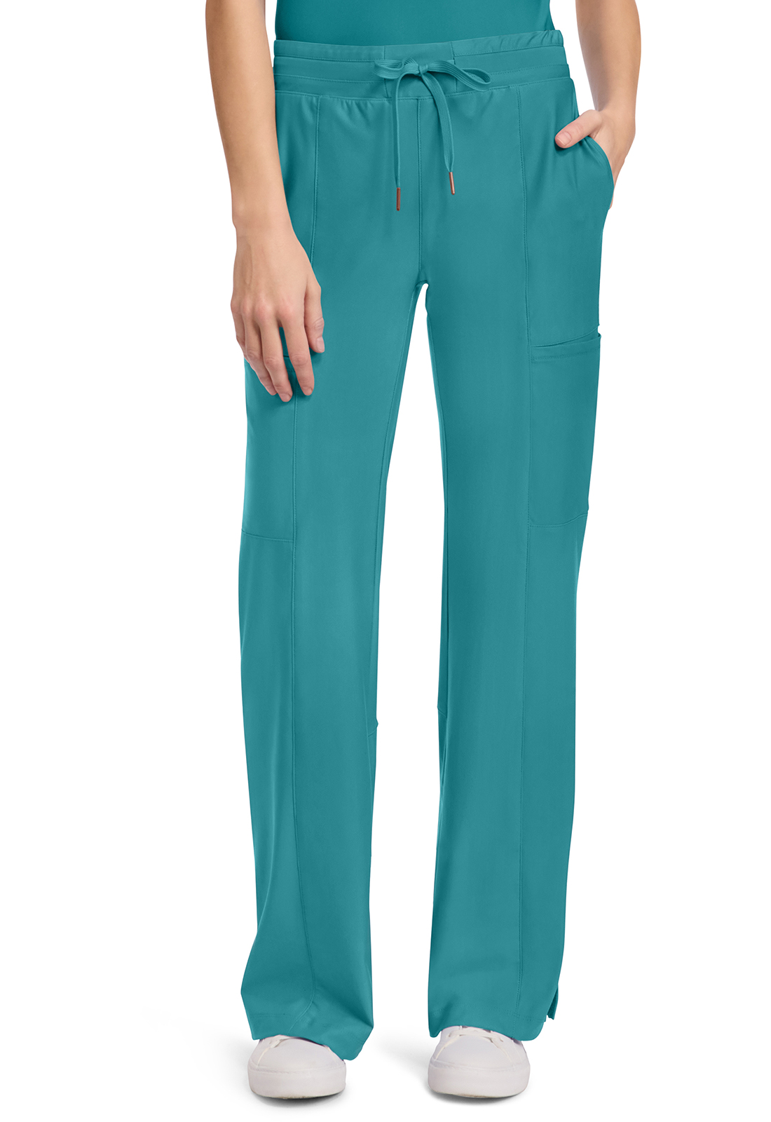 Women's 5-Pocket Trouser Leg Pant - Image 12