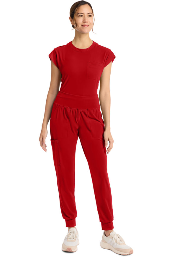 Women's 5-Pocket Jogger Pant - Image 2