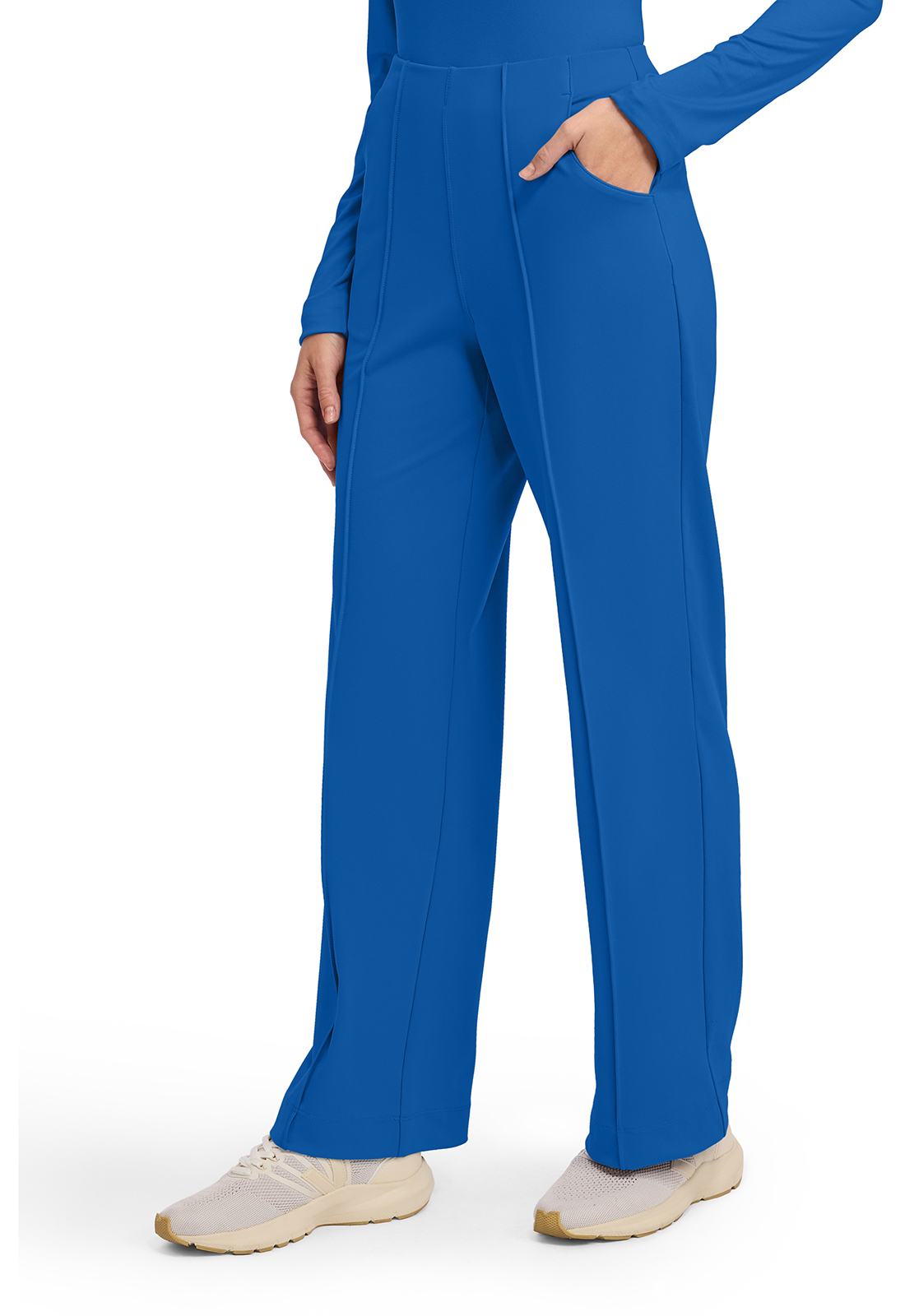 Women's 3-Pocket Wide Leg Pant - Image 2