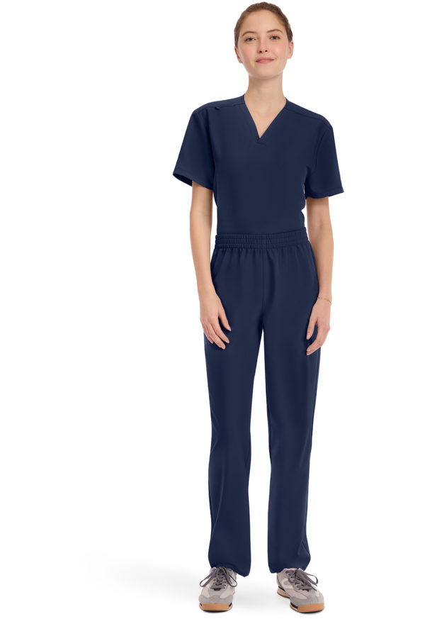 Straight Leg No Pocket Pant - Image 2