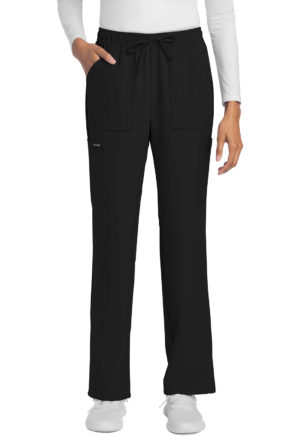 Mid Rise Drawstring Trouser Cargo Pant