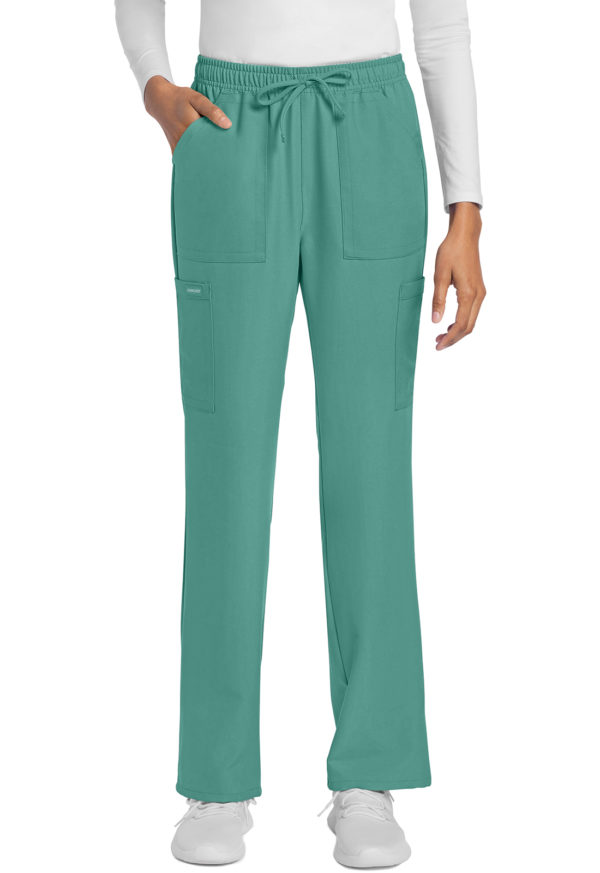 Mid Rise Drawstring Trouser Cargo Pant - Image 24