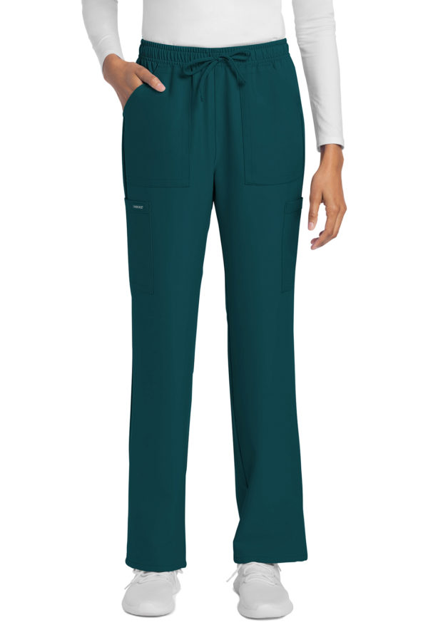 Mid Rise Drawstring Trouser Cargo Pant - Image 23