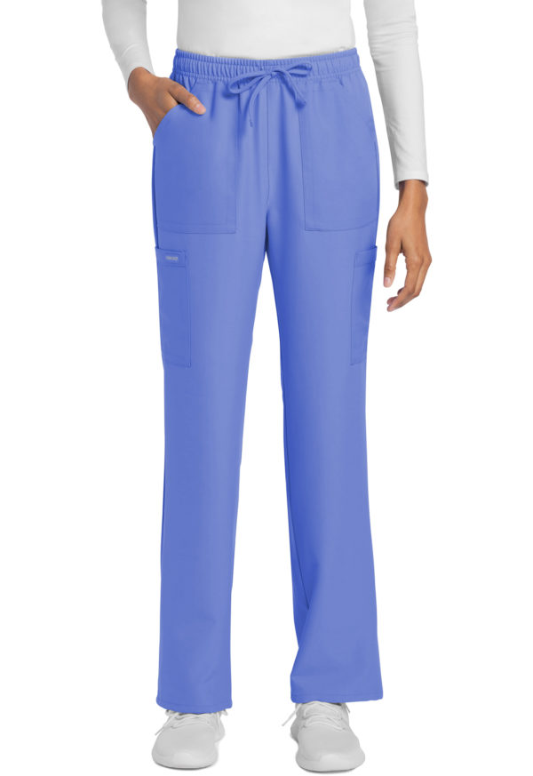 Mid Rise Drawstring Trouser Cargo Pant - Image 22