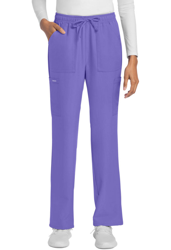Mid Rise Drawstring Trouser Cargo Pant - Image 21