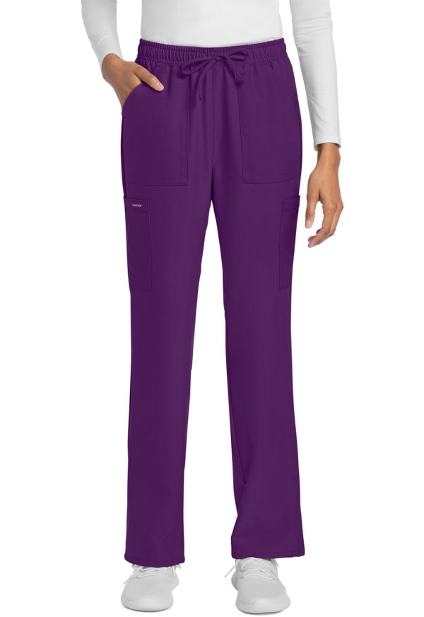 Mid Rise Drawstring Trouser Cargo Pant - Image 19