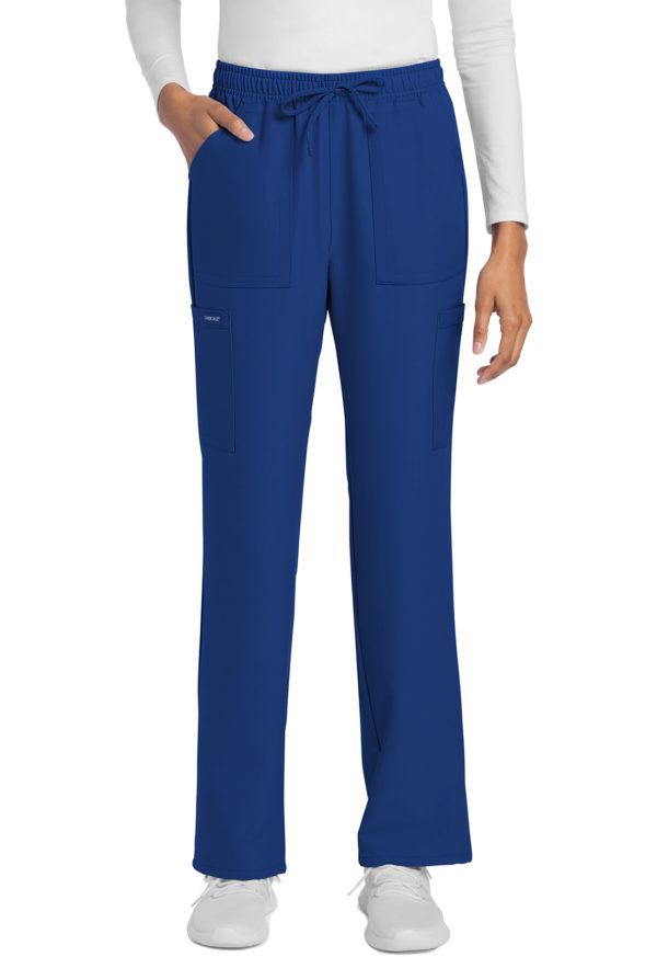 Mid Rise Drawstring Trouser Cargo Pant - Image 18