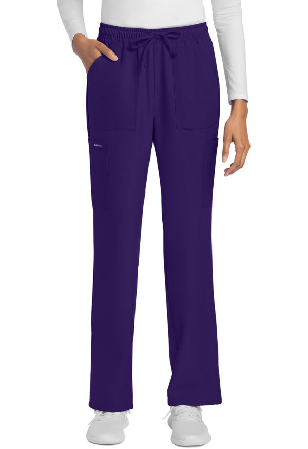 Mid Rise Drawstring Trouser Cargo Pant - Image 17