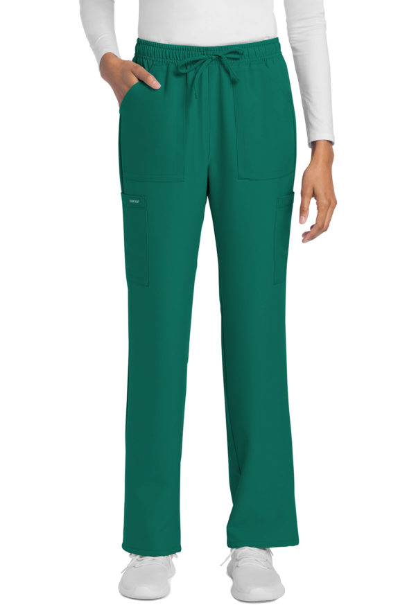 Mid Rise Drawstring Trouser Cargo Pant - Image 15