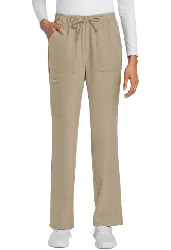 Mid Rise Drawstring Trouser Cargo Pant - Image 14