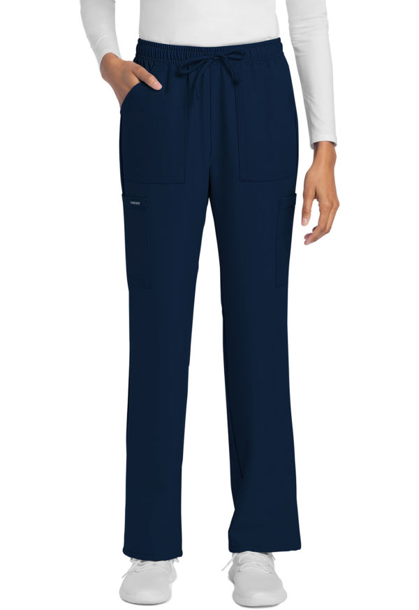Mid Rise Drawstring Trouser Cargo Pant - Image 13