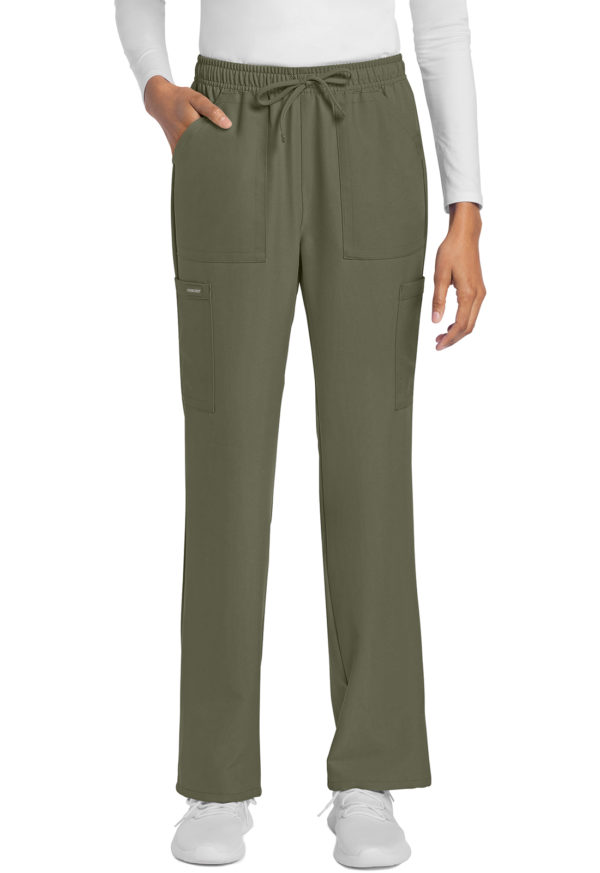 Mid Rise Drawstring Trouser Cargo Pant - Image 12