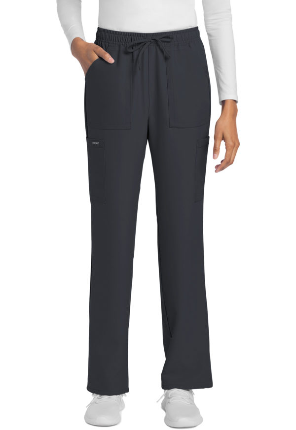 Mid Rise Drawstring Trouser Cargo Pant - Image 11