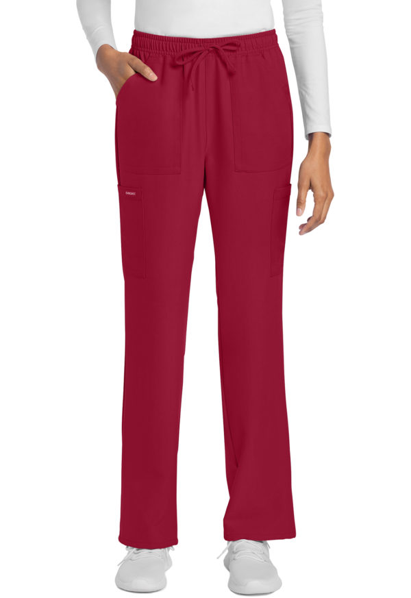 Mid Rise Drawstring Trouser Cargo Pant - Image 10