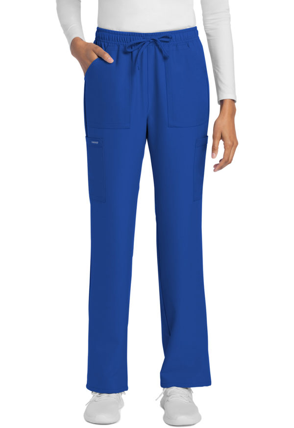 Mid Rise Drawstring Trouser Cargo Pant - Image 9