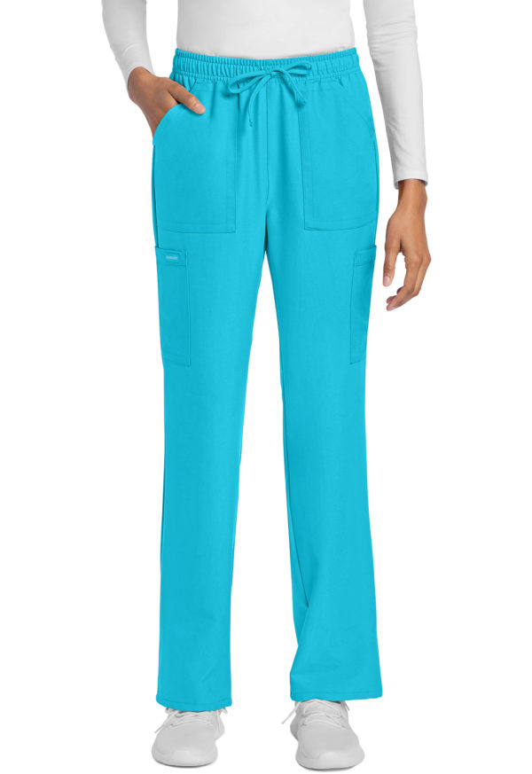 Mid Rise Drawstring Trouser Cargo Pant - Image 7