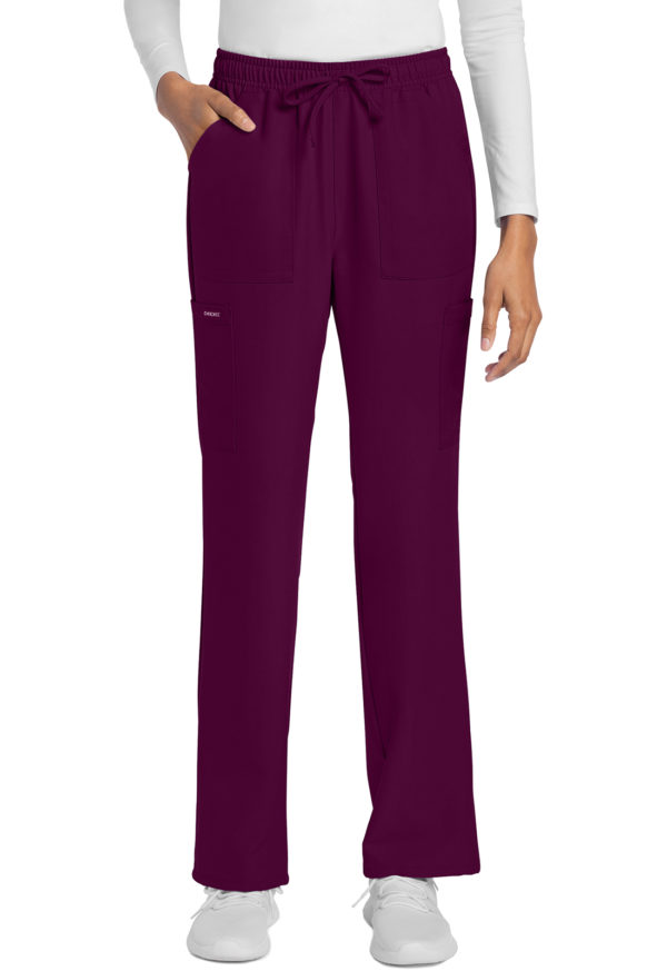 Mid Rise Drawstring Trouser Cargo Pant - Image 5