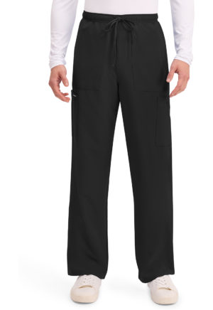 Men's Mid Rise Zip Fly Straight Leg Pant