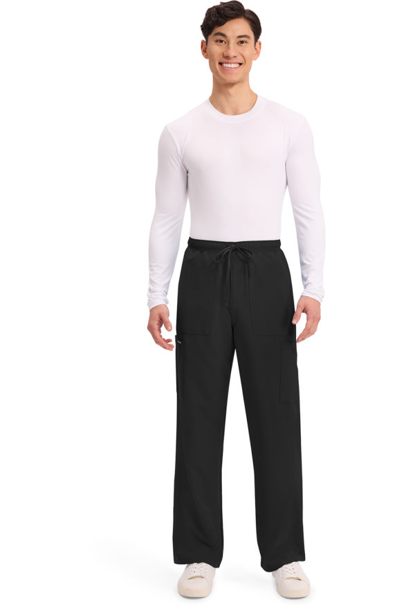 Men's Mid Rise Zip Fly Straight Leg Pant - Image 2