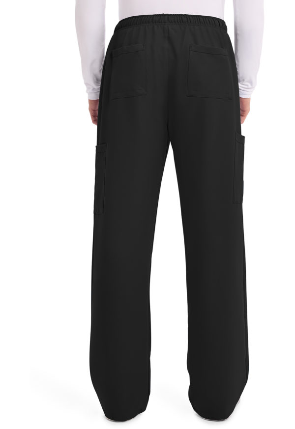 Men's Mid Rise Zip Fly Straight Leg Pant - Image 4