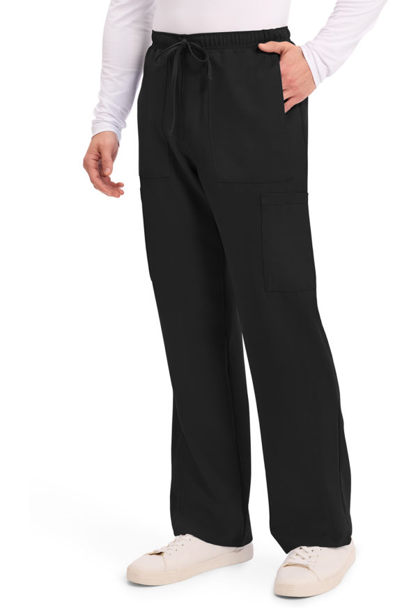 Men's Mid Rise Zip Fly Straight Leg Pant - Image 3