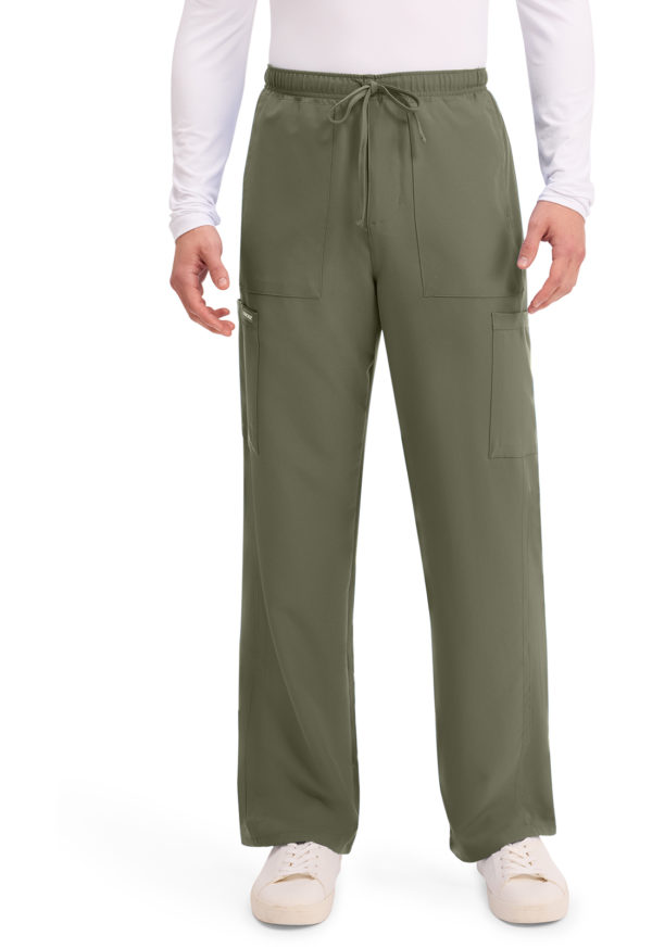 Men's Mid Rise Zip Fly Straight Leg Pant - Image 12