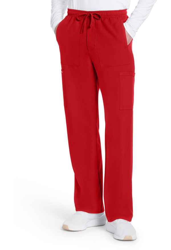 Men's Mid Rise Zip Fly Straight Leg Pant - Image 5