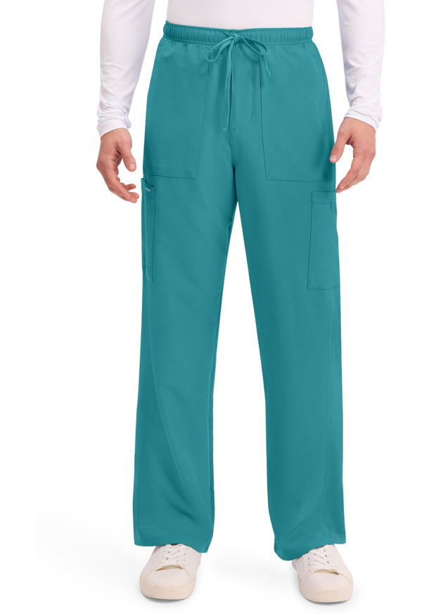 Men's Mid Rise Zip Fly Straight Leg Pant - Image 9