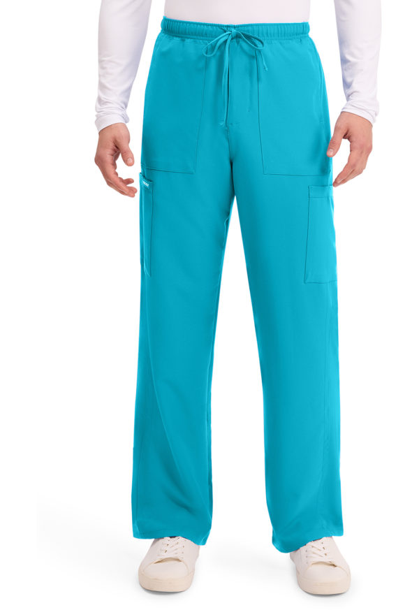 Men's Mid Rise Zip Fly Straight Leg Pant - Image 8