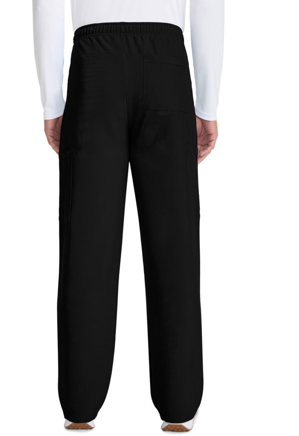 Unisex Mid Rise Drawstring Straight Pant - Image 4