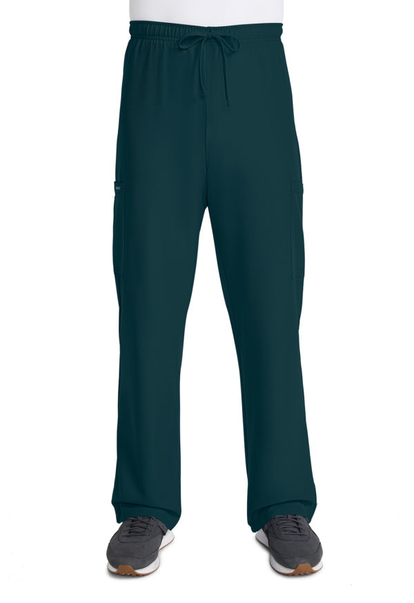 Unisex Mid Rise Drawstring Straight Pant - Image 20