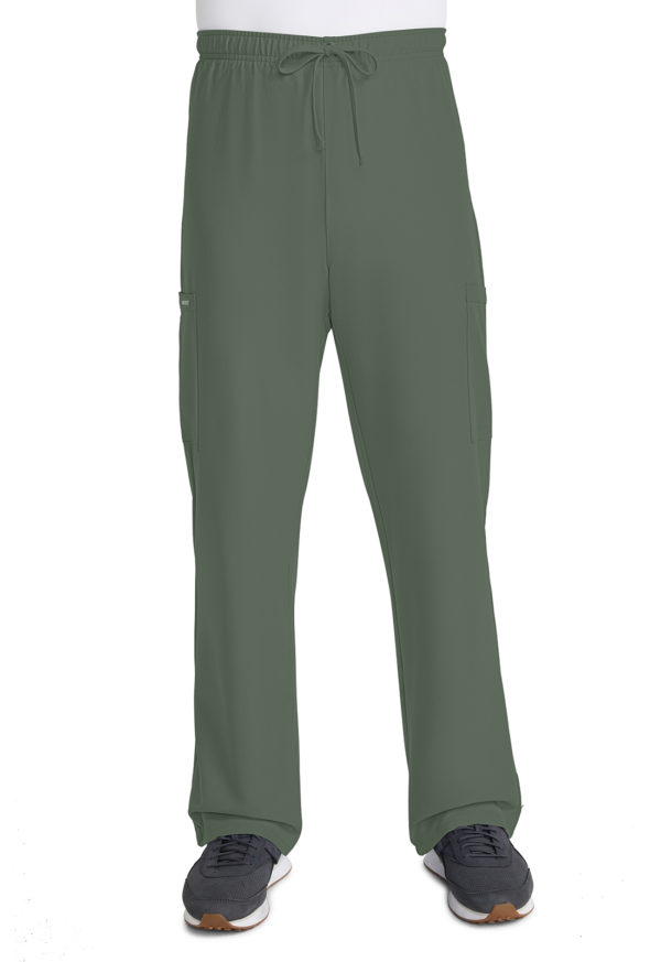 Unisex Mid Rise Drawstring Straight Pant - Image 13
