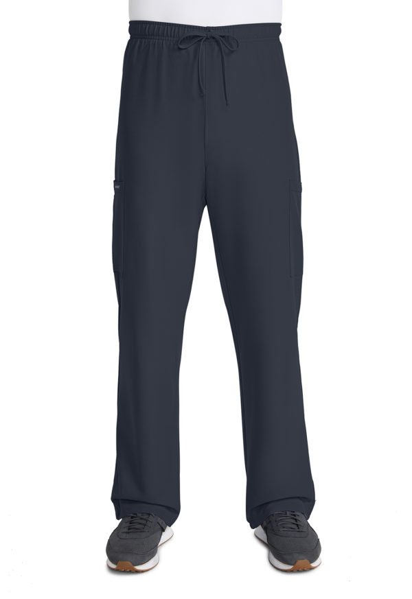 Unisex Mid Rise Drawstring Straight Pant - Image 12