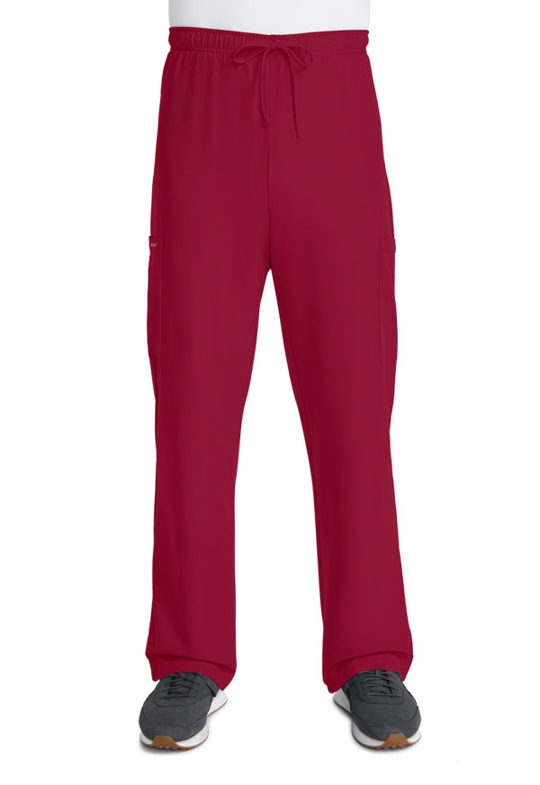 Unisex Mid Rise Drawstring Straight Pant - Image 11