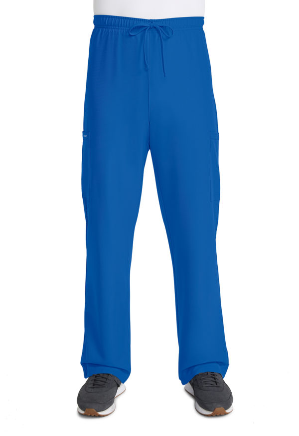 Unisex Mid Rise Drawstring Straight Pant - Image 10