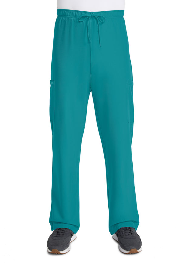 Unisex Mid Rise Drawstring Straight Pant - Image 9